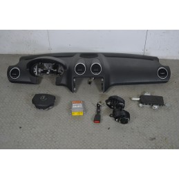 Kit airbag Mercedes Classe ML W164 Dal 2005 al 2011 Cod A1648207926  1667396445274