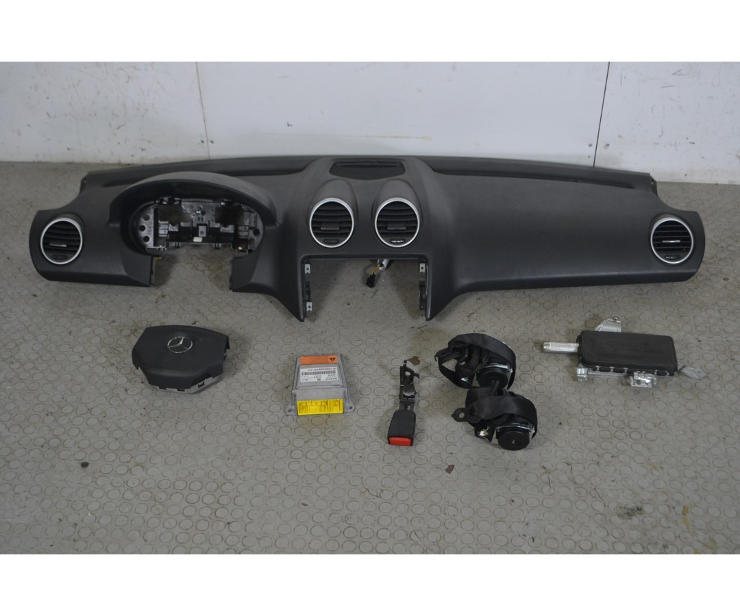 Kit airbag Mercedes Classe ML W164 Dal 2005 al 2011 Cod A1648207926  1667396445274