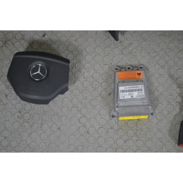 Kit airbag Mercedes Classe ML W164 Dal 2005 al 2011 Cod A1648207926  1667396445274