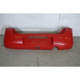 Paraurti posteriore Renault Twingo II Dal 2007 al 2014 Rosso  1667403041505