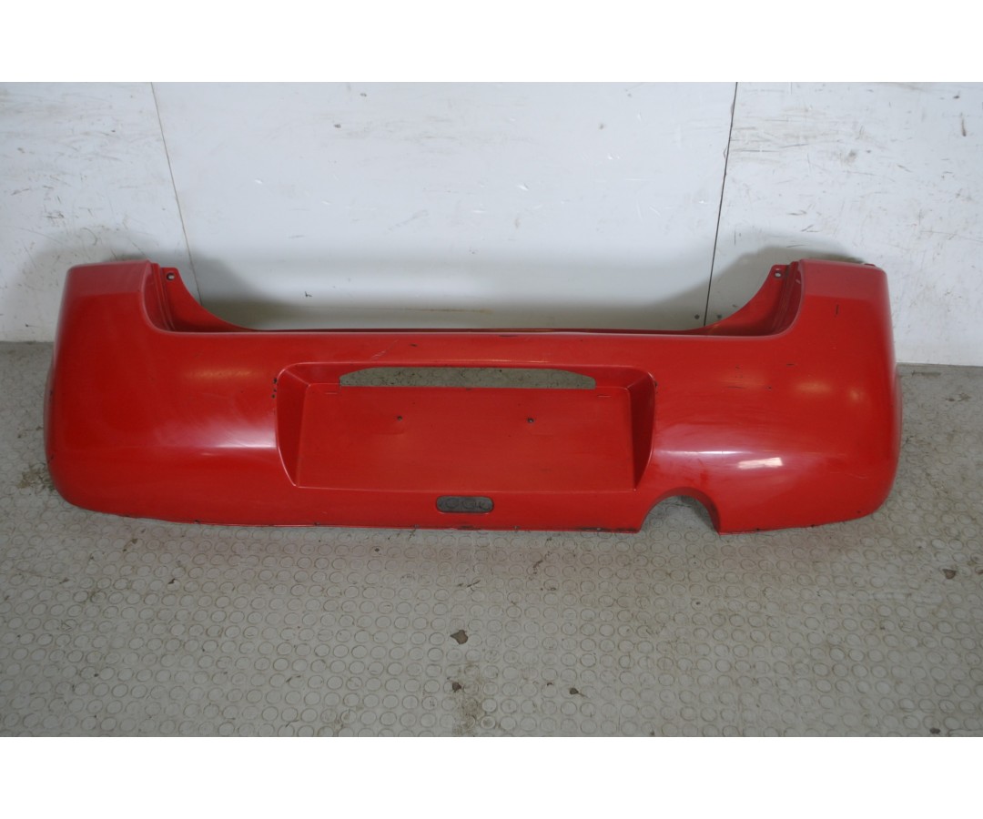 Paraurti posteriore Renault Twingo II Dal 2007 al 2014 Rosso  1667403041505