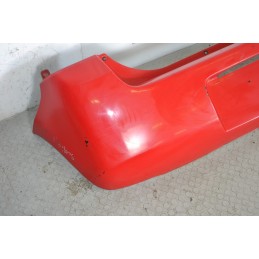 Paraurti posteriore Renault Twingo II Dal 2007 al 2014 Rosso  1667403041505