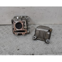 Testata Completa Piaggio Fly 100 4T dal 2006 al 2009  1667466124290