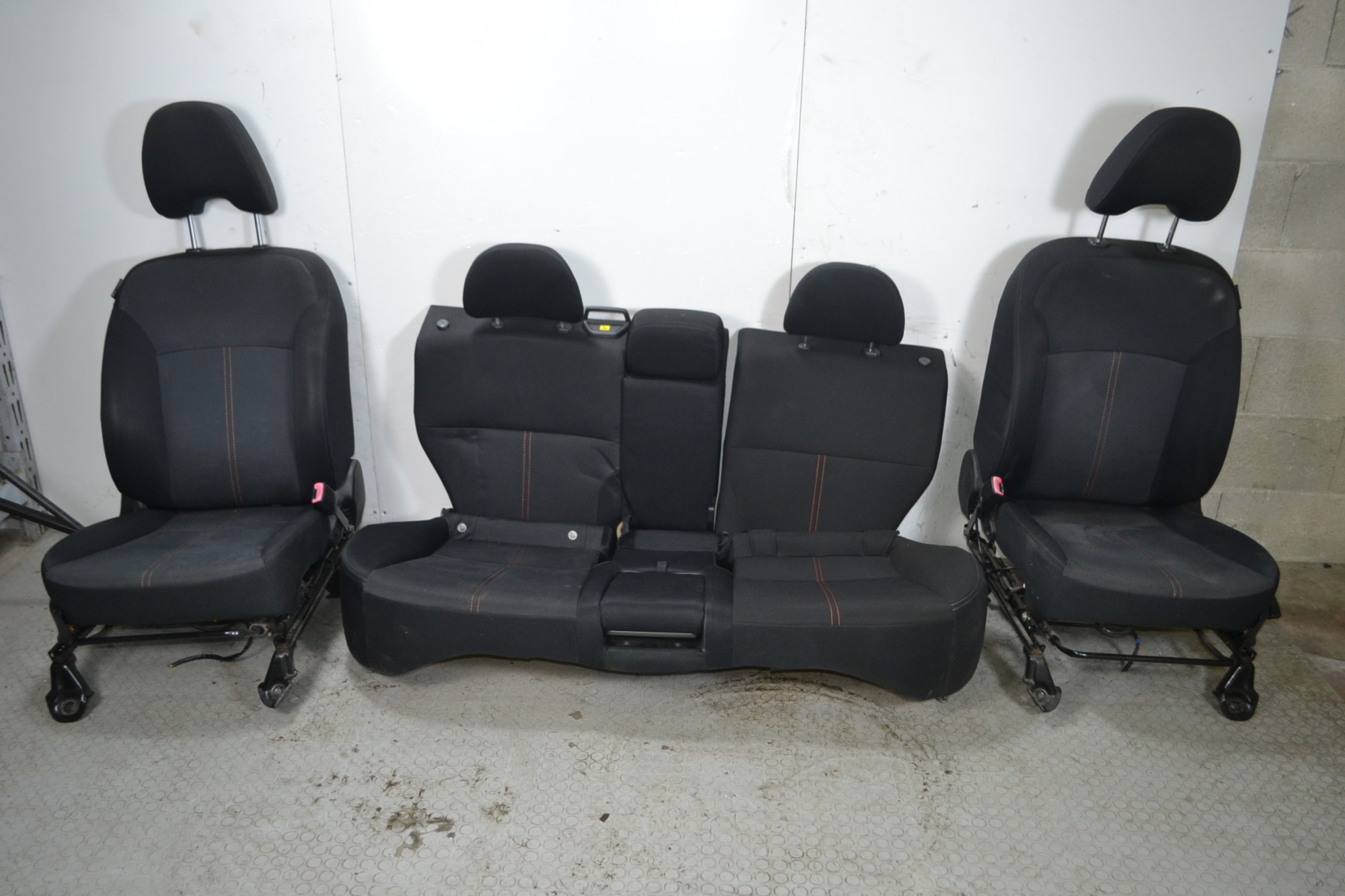 Tappezzeria completa Subaru Forester Dal 2008 al 2011 Cod 64315SC000  In tessuto  1667550320805