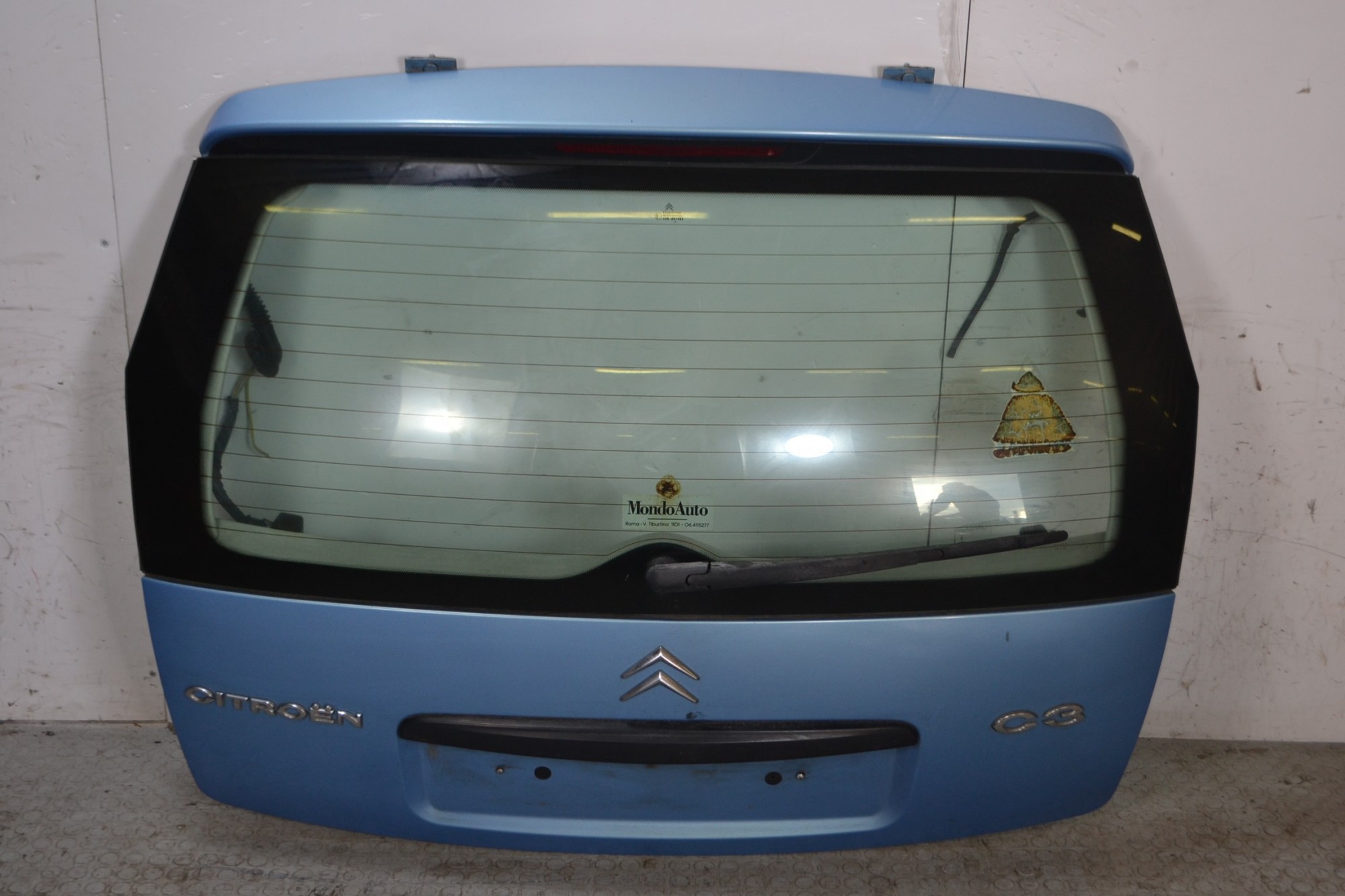 Portellone Bagagliaio Posteriore Citroen C3 dal 2002 al 2009  1667549842219