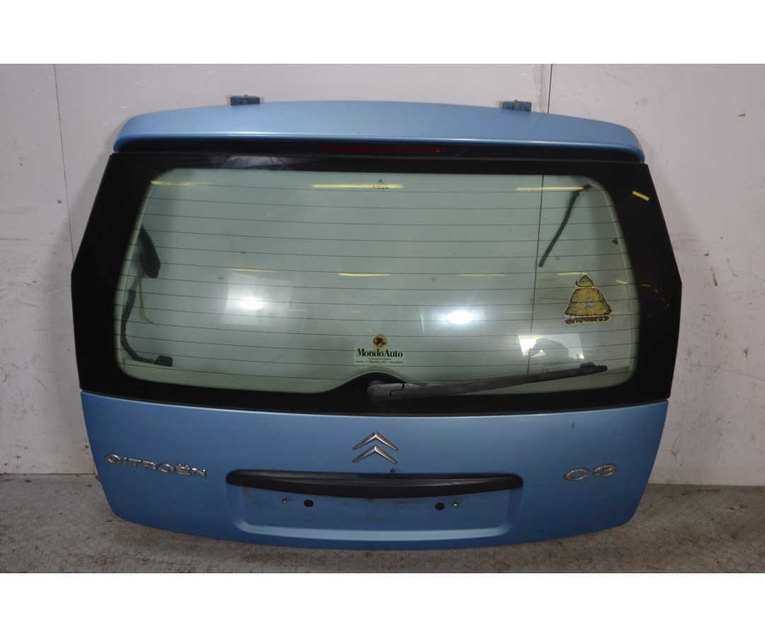 Portellone Bagagliaio Posteriore Citroen C3 dal 2002 al 2009  1667549842219