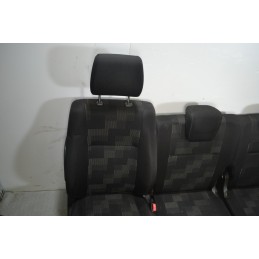 Tappezzeria completa in tessuto Suzuki Grand Vitara 3 porte Dal 2005 al 2015  1667554473286