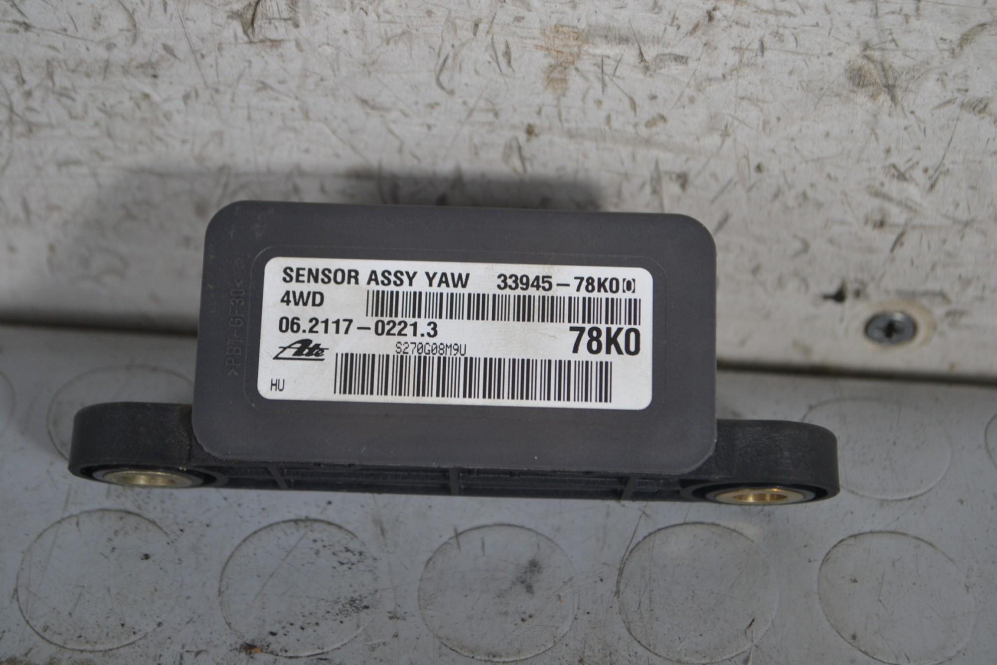 Sensore Imbardata Suzuki Grand Vitara II dal 2005 al 2015 Cod 33945-78k0  1667807424560