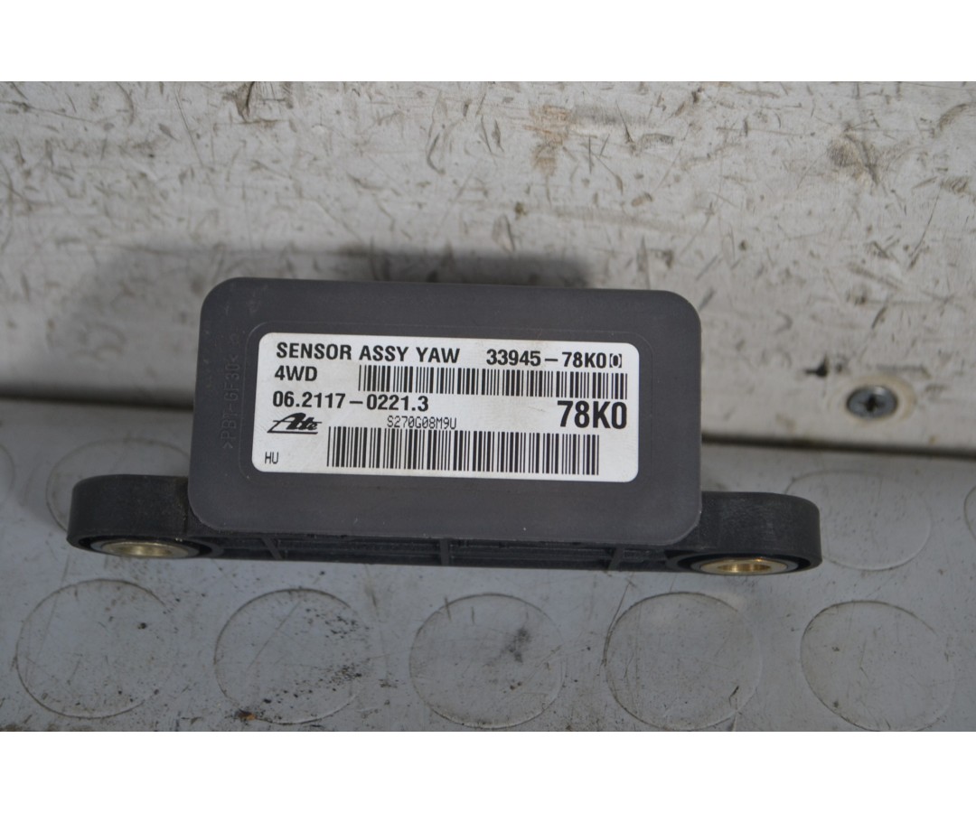 Sensore Imbardata Suzuki Grand Vitara II dal 2005 al 2015 Cod 33945-78k0  1667807424560