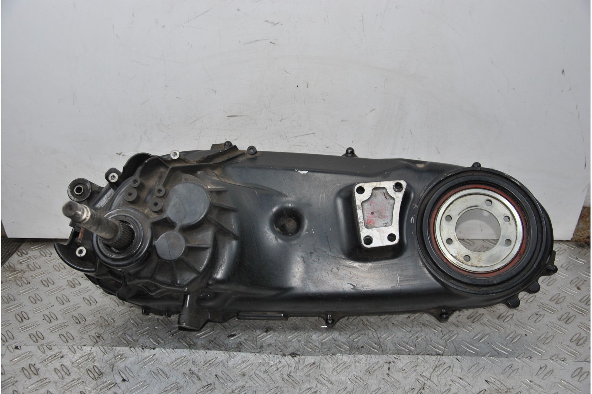 Carter Trasmissione Completo Honda SW-T 400 / 600 dal 2008 al 2016  1667808735801