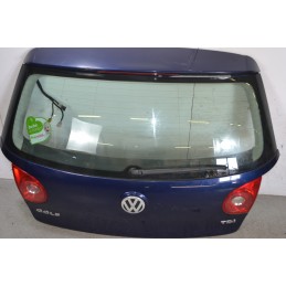 Portellone bagagliaio posteriore Volkswagen Golf V3 Dal 2003 al 2008 Blu  1667898223974