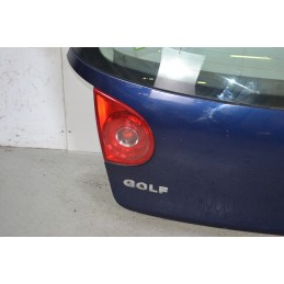 Portellone bagagliaio posteriore Volkswagen Golf V3 Dal 2003 al 2008 Blu  1667898223974