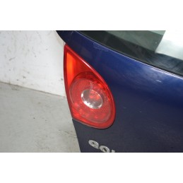 Portellone bagagliaio posteriore Volkswagen Golf V3 Dal 2003 al 2008 Blu  1667898223974