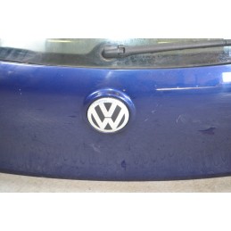 Portellone bagagliaio posteriore Volkswagen Golf V3 Dal 2003 al 2008 Blu  1667898223974