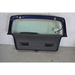 Portellone bagagliaio posteriore Volkswagen Golf V3 Dal 2003 al 2008 Blu  1667898223974