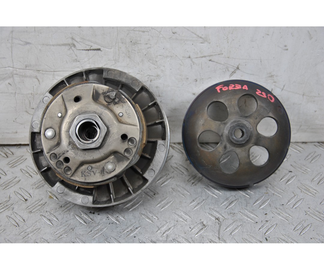 Campana E Frizione Completa Honda Forza 250 Dal 2005 al 2007  1667904598638