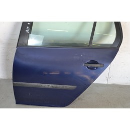 Portiera sportello posteriore SX Volkswagen Golf V Dal 2003 al 2008 Colore blu  1667906616613