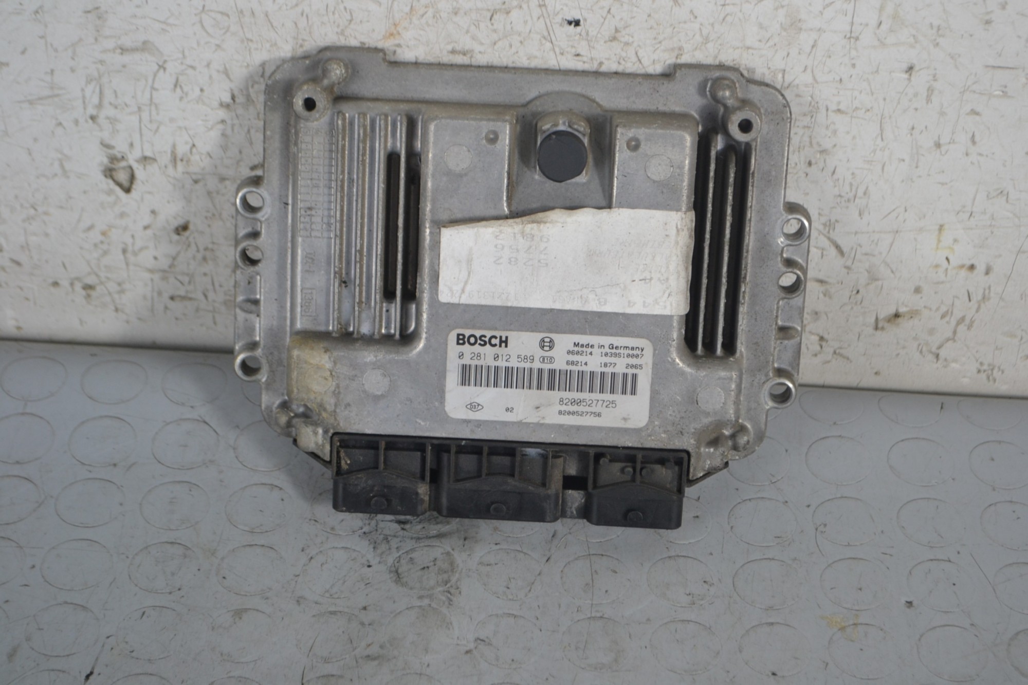 Centralina ECU Renault Scenic II dal 2003 al 2009 Cod 8200527725  1667918088491