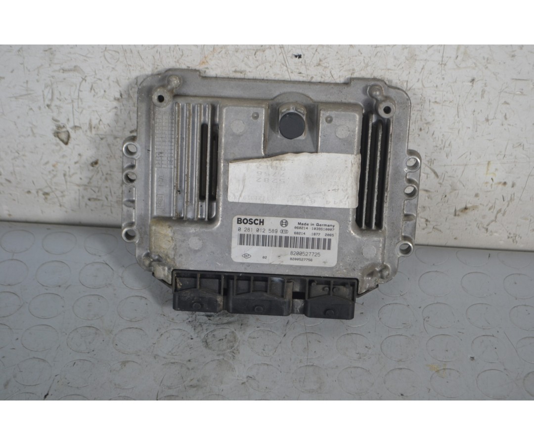 Centralina ECU Renault Scenic II dal 2003 al 2009 Cod 8200527725  1667918088491