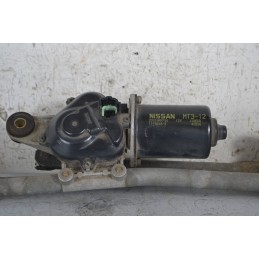 Motorino tergicristalli anteriore Nissan Micra K12 Dal 2002 al 2010 Cod 1155646-B  1667982851182