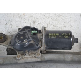 Motorino tergicristalli anteriore Nissan Micra K12 Dal 2002 al 2010 Cod 1155646-B  1667982851182