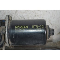 Motorino tergicristalli anteriore Nissan Micra K12 Dal 2002 al 2010 Cod 1155646-B  1667982851182