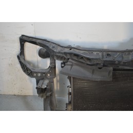 Ossatura calandra con radiatore acqua + elettroventola Opel Corsa D Dal 2006 al 2014 Benzina  1667986073924