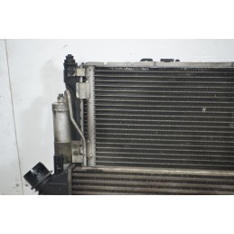 Radiatore + elettroventola Nissan Micra K12 Dal 2002 al 2010 Cod 92100-AY600 1.5 diesel  1667986398799