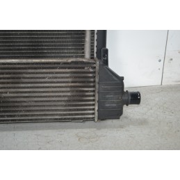 Radiatore + elettroventola Nissan Micra K12 Dal 2002 al 2010 Cod 92100-AY600 1.5 diesel  1667986398799