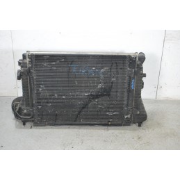 Pacco radiatori + elettroventola Volkswagen Golf V Dal 2003 al 2008 Cod 1K0.121.207 Altro cod NISSENS 65279A 1.9 diesel  1667...