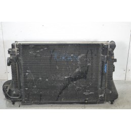 Pacco radiatori + elettroventola Volkswagen Golf V Dal 2003 al 2008 Cod 1K0.121.207 Altro cod NISSENS 65279A 1.9 diesel  1667...