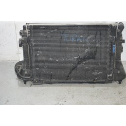 Pacco radiatori + elettroventola Volkswagen Golf V Dal 2003 al 2008 Cod 1K0.121.207 Altro cod NISSENS 65279A 1.9 diesel  1667...