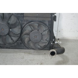 Pacco radiatori + elettroventola Volkswagen Golf V Dal 2003 al 2008 Cod 1K0.121.207 Altro cod NISSENS 65279A 1.9 diesel  1667...