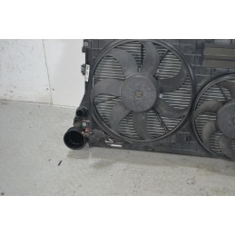 Pacco radiatori + elettroventola Volkswagen Golf V Dal 2003 al 2008 Cod 1K0.121.207 Altro cod NISSENS 65279A 1.9 diesel  1667...