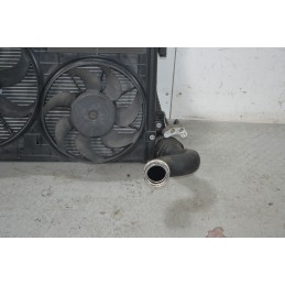 Pacco radiatori + elettroventola Volkswagen Golf V Dal 2003 al 2008 Cod 1K0.121.207 Altro cod NISSENS 65279A 1.9 diesel  1667...