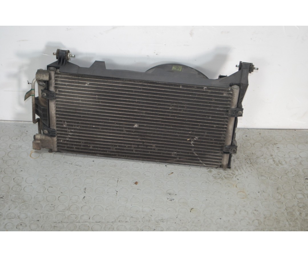 Radiatore AC + elettroventola Fiat Seicento Dal 2005 al 2010 Cod VA02-AP50/C  1668005337577