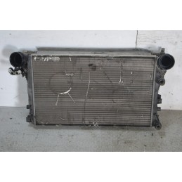 Radiatore acqua Volkswagen Golf V 1.9 diesel Dal 2003 al 2008 Cod 1K0121253AA  1668007708160