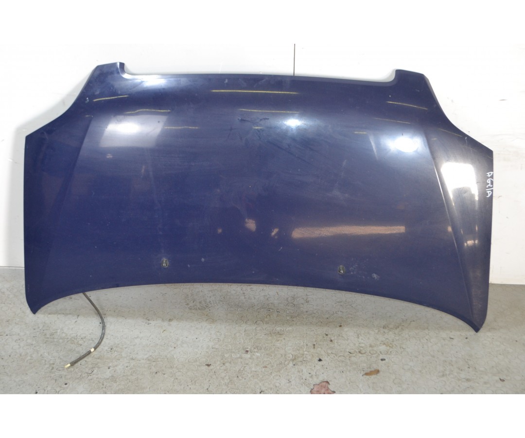 Cofano anteriore Opel Agila A Dal 2000 al 2007 Blu  1668009088604