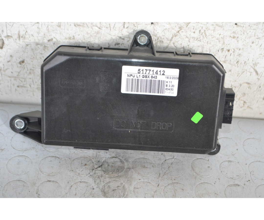 Centralina Alzacristalli Anteriore SX Lancia Ypsilon dal 2003 al 2011 Cod 51771412  1668068219025