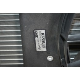Pacco radiatori Renault Megane II dal 2002 al 2010 Cod 8200151464  1668071678710