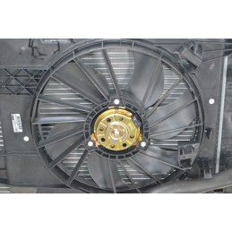 Pacco radiatori Renault Megane II dal 2002 al 2010 Cod 8200151464  1668071678710