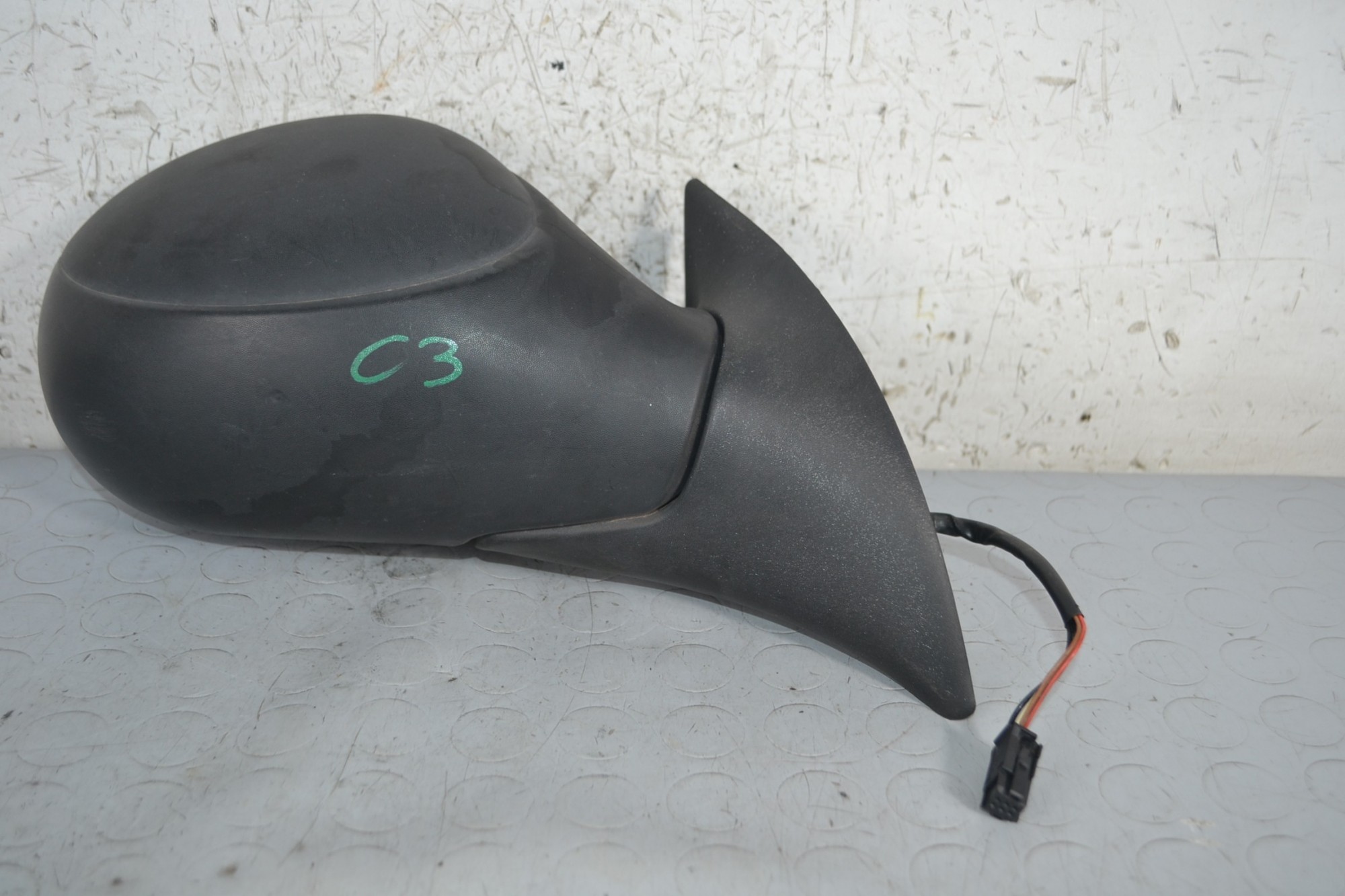 Specchietto retrovisore esterno DX Citroen Xsara Picasso dal 1999 al 2012 Cod 0103024 5 fili  1668071794700