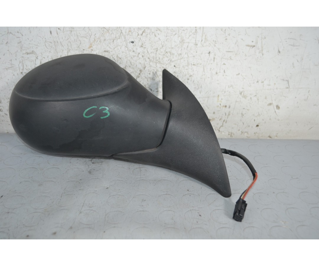 Specchietto retrovisore esterno DX Citroen C3 Dal 2002 al 2009 Cod 0103024 5 fili  1668071794700