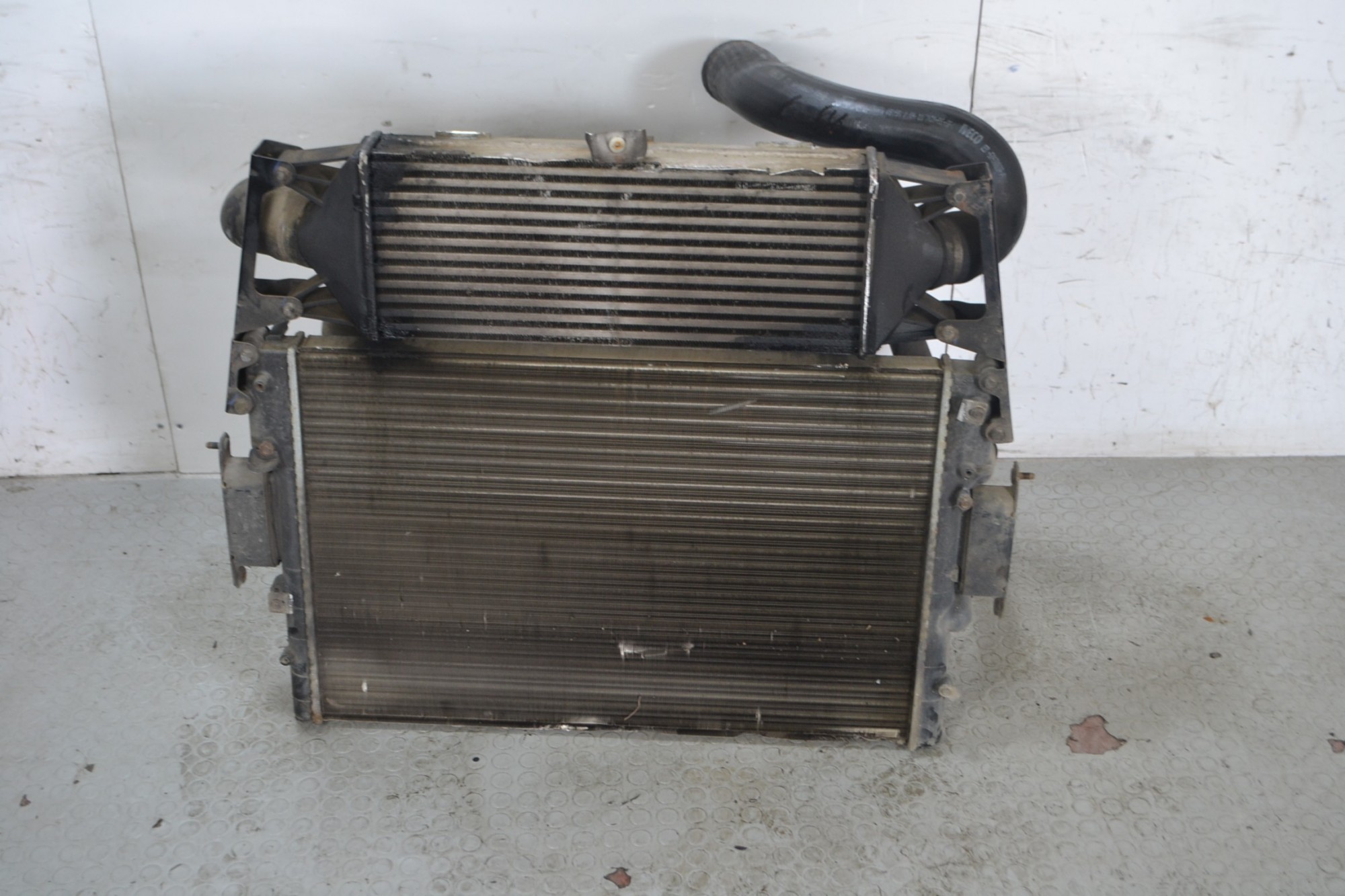 Pacco Radiatori + Intercooler Iveco Daily 2.3 16V da 2006 al 2014  1668073112182