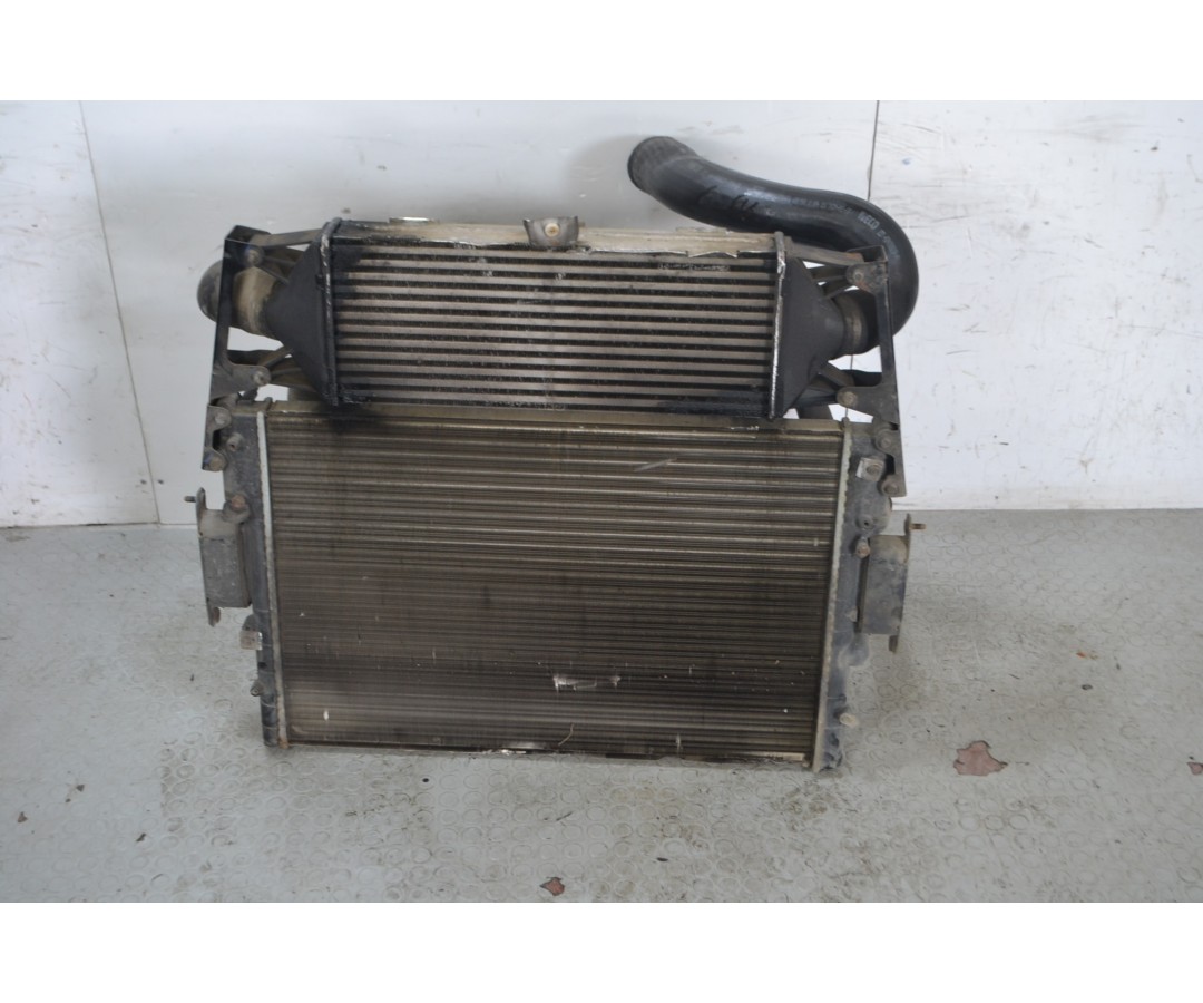 Pacco Radiatori + Intercooler Iveco Daily 2.3 16V da 2006 al 2014  1668073112182