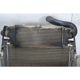 Pacco Radiatori + Intercooler Iveco Daily 2.3 16V da 2006 al 2014  1668073112182