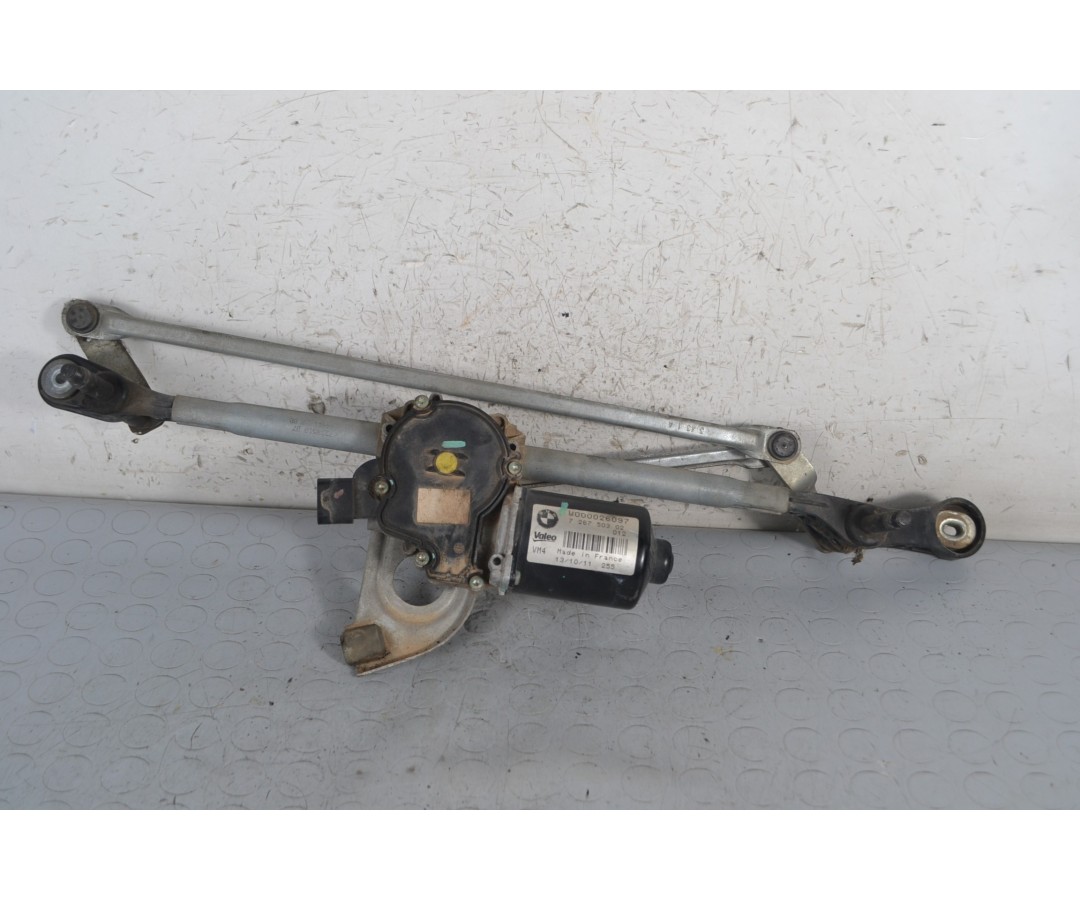 Motorino tergicristalli anteriore Bmw Serie 1 F20 Dal 2011 al 2015 Cod W000026097 / 726750302  1668076874445