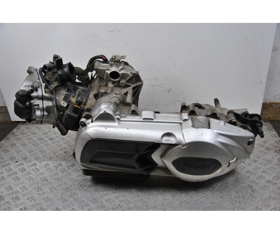 Blocco Motore Completo Piaggio MP3 Yourban 125 Dal 2011 al 2012 COD : M711M NUM : 1000016  1668088501506