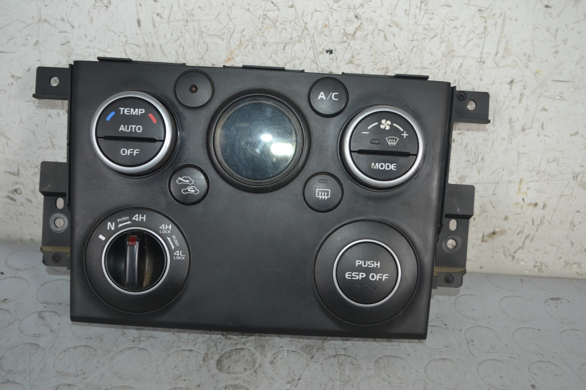 Controllo comando clima Suzuki Grand Vitara II Dal 2005 al 2015 3 porte Cod 39520-79K30-CAT  1668152774690