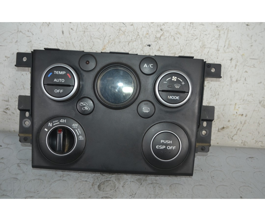 Controllo comando clima Suzuki Grand Vitara II Dal 2005 al 2015 3 porte Cod 39520-79K30-CAT  1668152774690